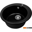 Кухонные мойки Gerhans A04 (оникс)