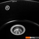 Кухонные мойки Gerhans A04 (оникс)