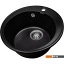 Кухонные мойки Gerhans A05 (оникс)