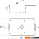 Кухонные мойки Gerhans B29 (оникс)