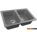 Кухонные мойки Gerhans C02 (графит)