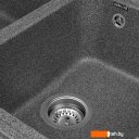 Кухонные мойки Gerhans C02 (графит)