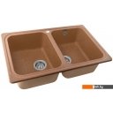 Кухонные мойки Gerhans C02 (терракотовый)