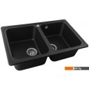 Кухонные мойки Gerhans C02 (черный)