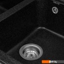 Кухонные мойки Gerhans C02 (черный)