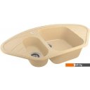 Кухонные мойки Gerhans E02 (песочный)