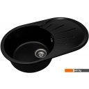 Кухонные мойки Gerhans A02 (оникс)