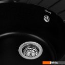 Кухонные мойки Gerhans A02 (оникс)