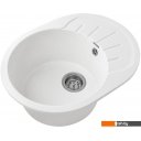 Кухонные мойки Gerhans A03 (белый)