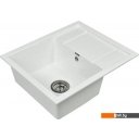 Кухонные мойки Gerhans В19 (белый)