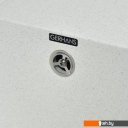 Кухонные мойки Gerhans В19 (белый)