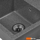 Кухонные мойки Gerhans В19 (графит)