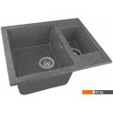 Кухонные мойки Gerhans C01 (графит)