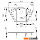 Кухонные мойки Granula GR-9001 (базальт)