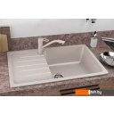 Кухонные мойки Ulgran U-400 (343 антрацит)