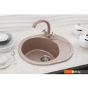 Кухонные мойки Ulgran U-403 (344 ультра-черный)