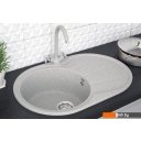 Кухонные мойки Ulgran U-503 (темно-серый)