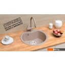 Кухонные мойки Ulgran U-601 (308 черный)