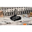 Кухонные мойки Ulgran U-700 (344 ультра-черный)