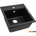 Кухонные мойки Zorg Como 46 (черный оникс)