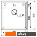 Кухонные мойки Zorg Como 46 (черный оникс)