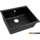Кухонные мойки Zorg Subline 50 (черный оникс)