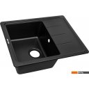 Кухонные мойки Zorg Torino 62 (черный оникс)