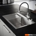 Кухонные мойки РМС MRK-7851R (с дозатором)