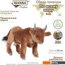 Мягкие игрушки Hansa Сreation Бык 5841 (22 см)