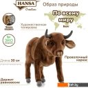 Мягкие игрушки Hansa Сreation Бык коричневый 5829 (30 см)
