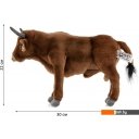 Мягкие игрушки Hansa Сreation Бык коричневый 5829 (30 см)