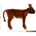 Мягкие игрушки Hansa Сreation Бык теленок коричневый 3456 (34 см)