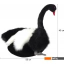 Мягкие игрушки Hansa Сreation Лебедь черный 4084 (45 см)
