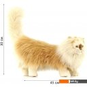 Мягкие игрушки Hansa Сreation Персидский кот Табби рыже-белый 5011 (45 см)