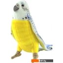 Мягкие игрушки Hansa Сreation Попугай волнистый голубой 4653П (15 см)