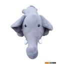 Мягкие игрушки ТрикоТекс Слон В125 129/125/grey