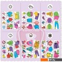 Развивающие игрушки Bondibon Одевайся по погоде ВВ5177