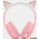 Наушники и гарнитуры Hoco W42 (розовый)