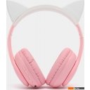 Наушники и гарнитуры Hoco W42 (розовый)