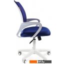 Офисные кресла и стулья CHAIRMAN 696 white (синий)