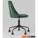 Офисные кресла и стулья Stool Group Сиана велюр (зеленый)