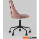 Офисные кресла и стулья Stool Group Сиана велюр (розовый)