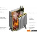 Дровяные камины, печи-камины, порталы Термофор Огонь-батарея 9 Лайт (антрацит)