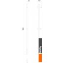 Полотенцесушители TERMINUS Стойка Uno Круг 160 электро