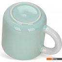 Кружки, чашки, стаканы для горячих напитков Fissman Green 3739 (2шт)
