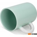 Кружки, чашки, стаканы для горячих напитков Fissman Green 3748 (2шт)