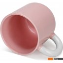 Кружки, чашки, стаканы для горячих напитков Fissman Pink 3738 (2шт)