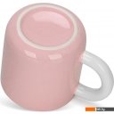 Кружки, чашки, стаканы для горячих напитков Fissman Pink 3743 (2шт)