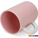 Кружки, чашки, стаканы для горячих напитков Fissman Pink 3747 (2шт)