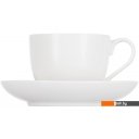 Кружки, чашки, стаканы для горячих напитков Gipfel Blanche 51035 (белый)